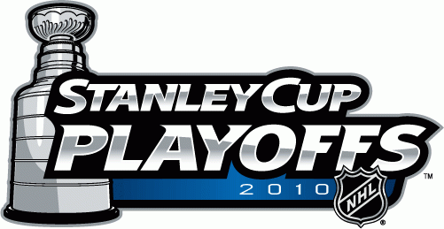 Stanley Cup Playoffs 2010 Wordmark Logo v3 iron on transfers for clothing